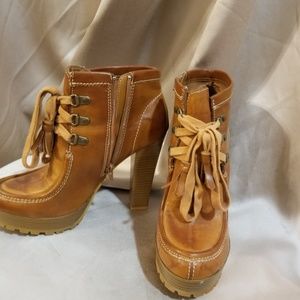 MIA lace up ankle boots.